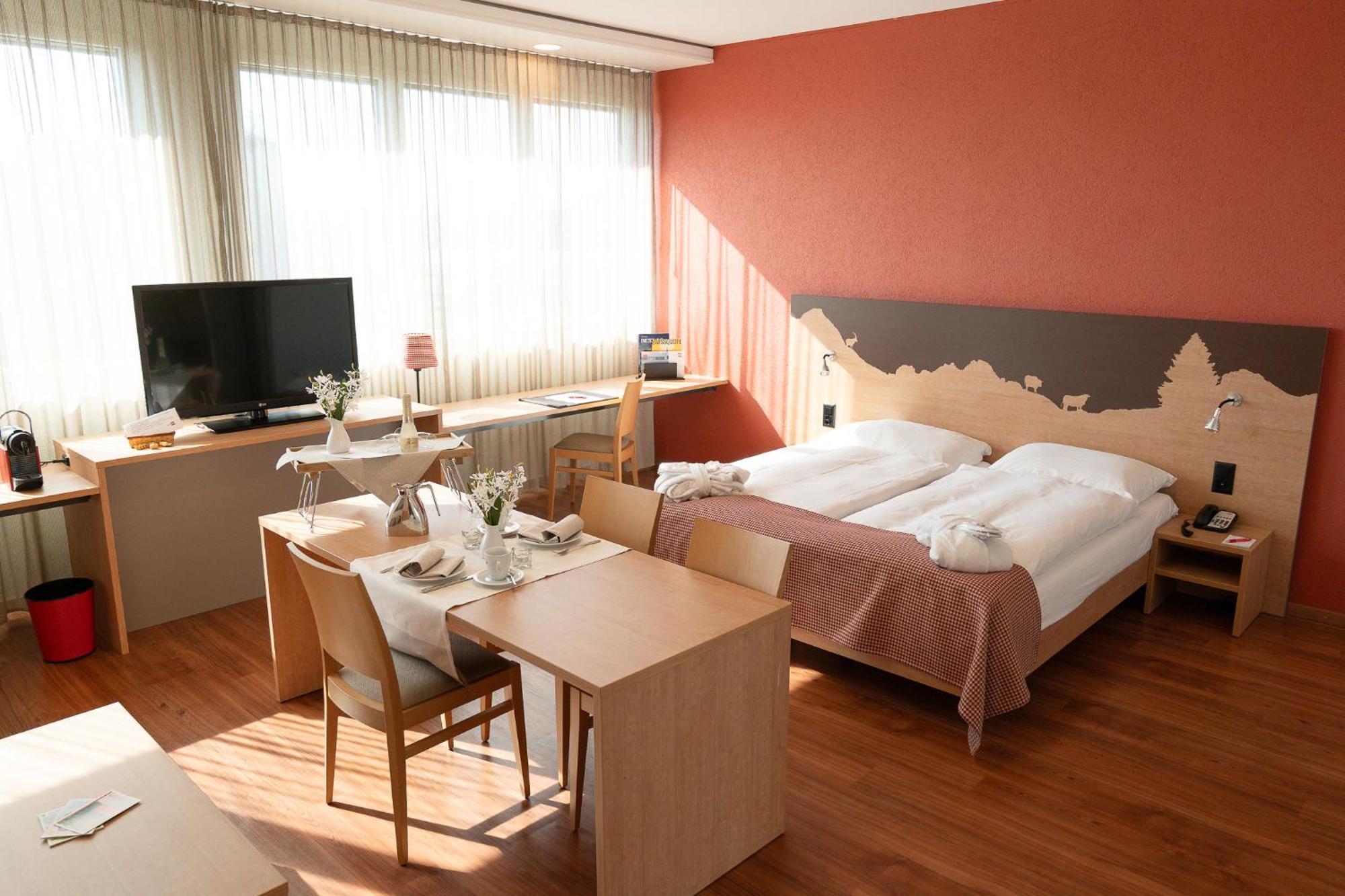 Swissever Hotel Zug Steinhausen Exteriér fotografie
