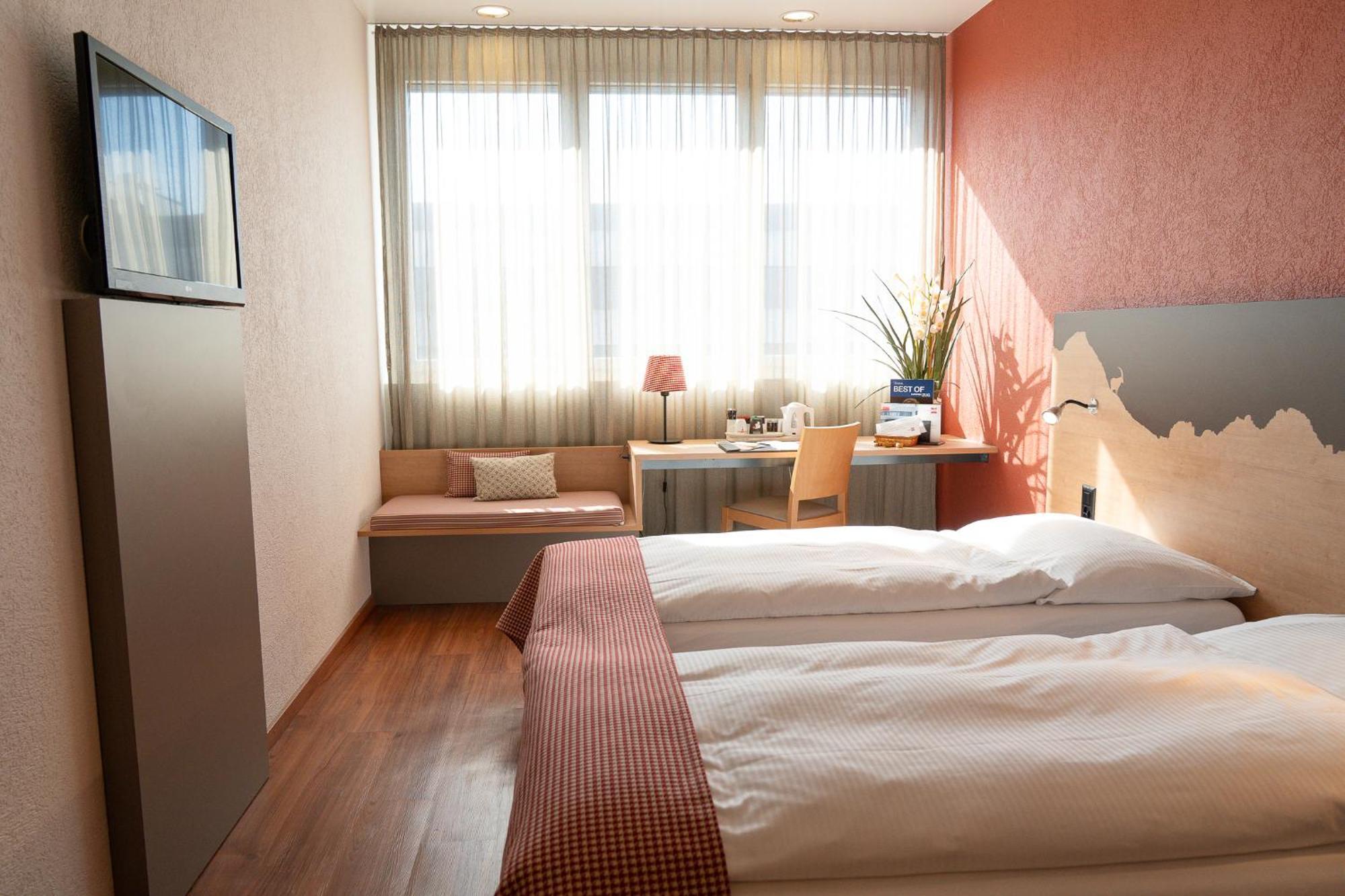Swissever Hotel Zug Steinhausen Pokoj fotografie