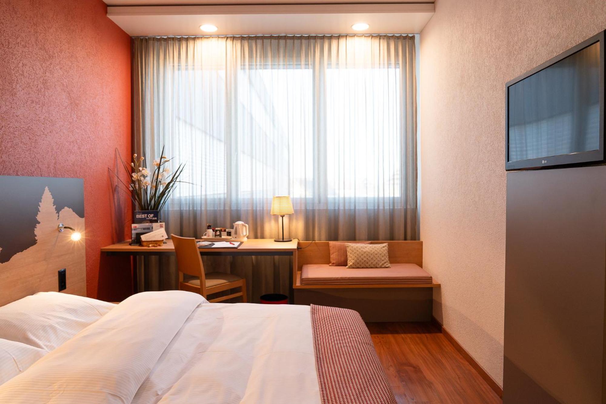 Swissever Hotel Zug Steinhausen Exteriér fotografie