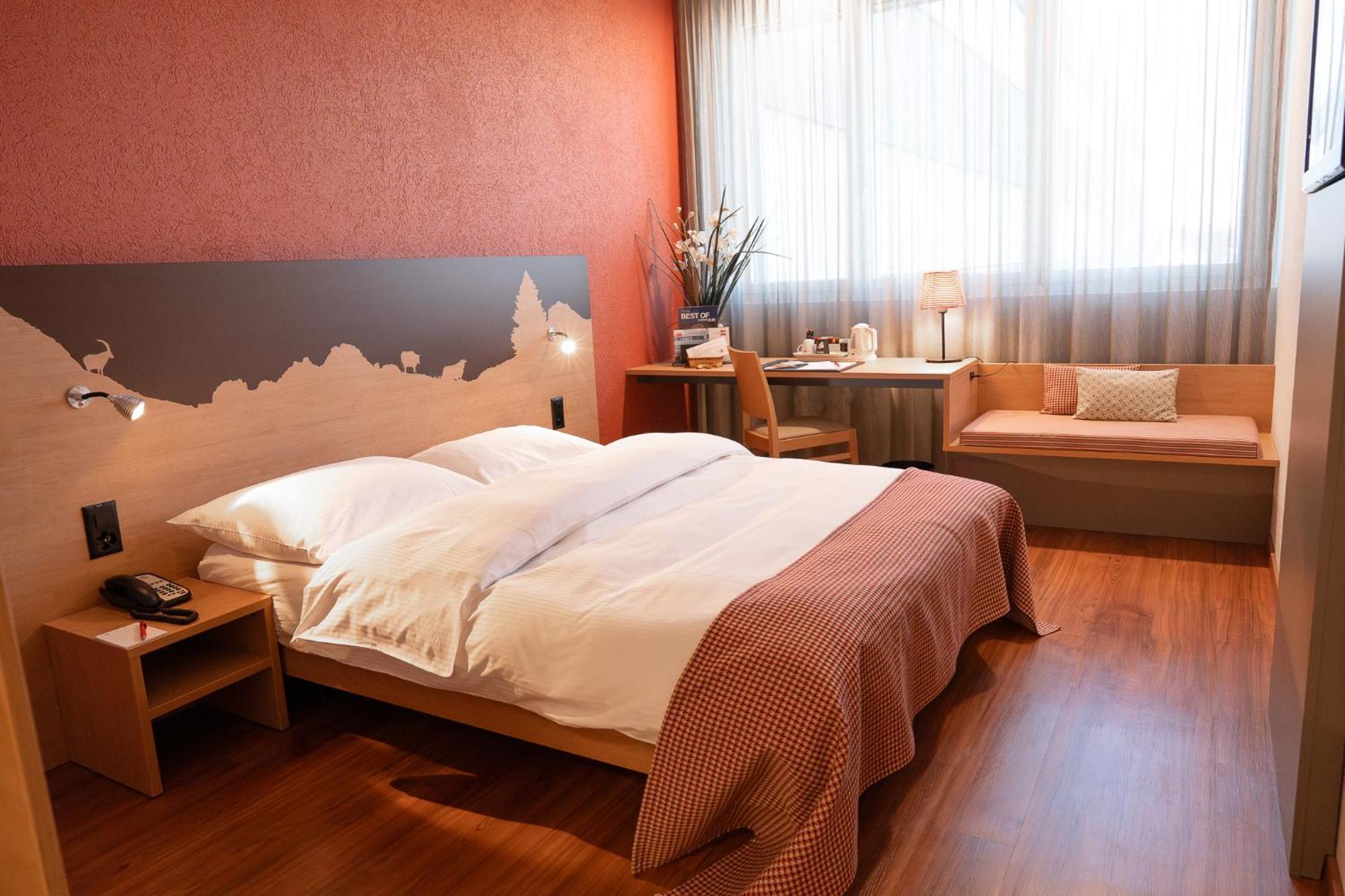 Swissever Hotel Zug Steinhausen Pokoj fotografie