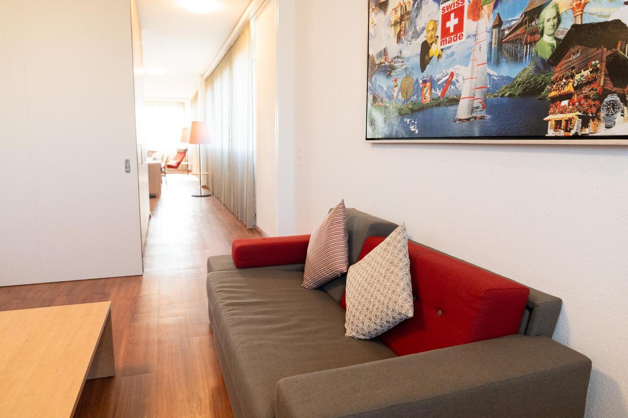 Swissever Hotel Zug Steinhausen Pokoj fotografie