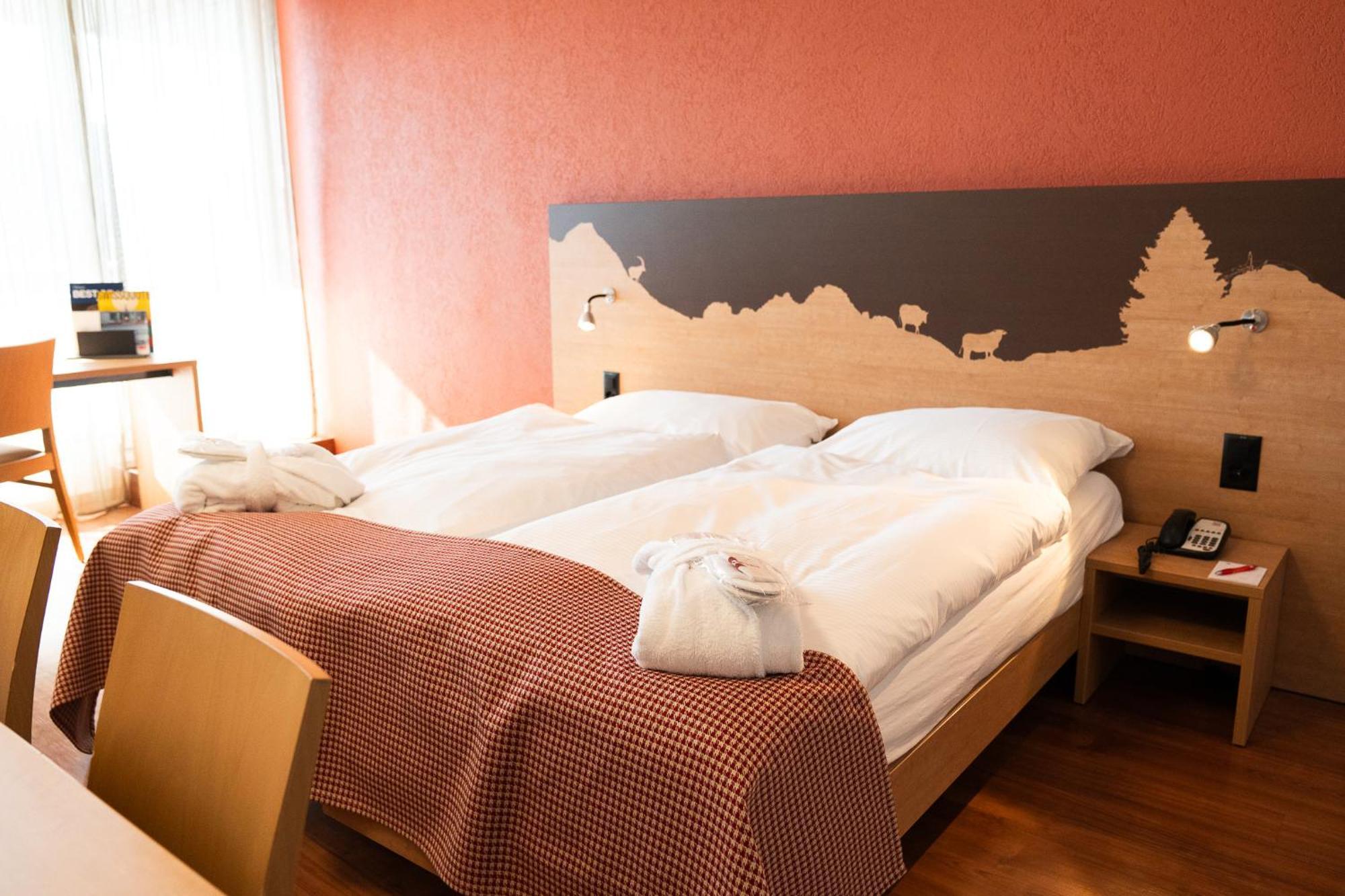 Swissever Hotel Zug Steinhausen Pokoj fotografie