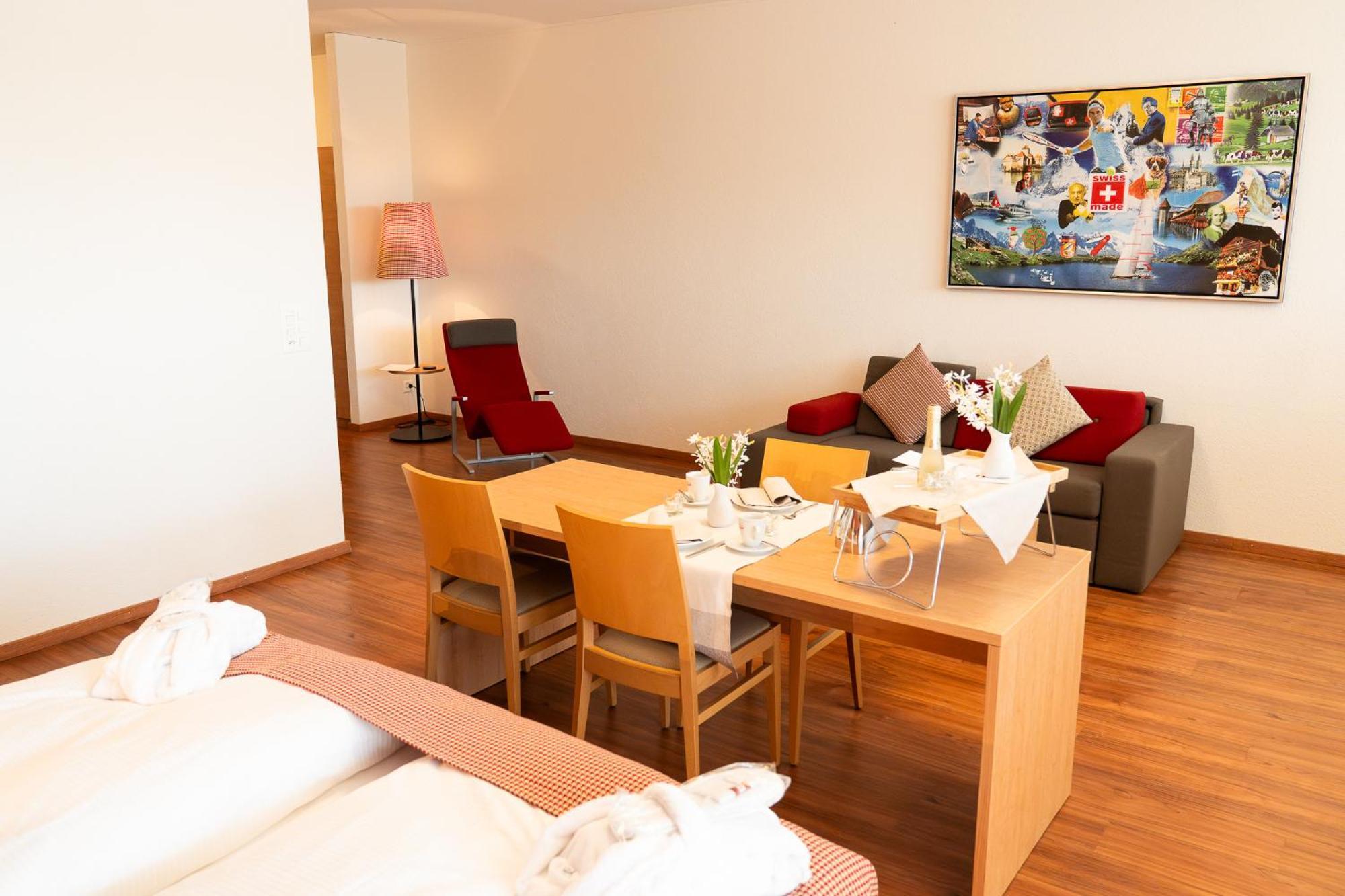 Swissever Hotel Zug Steinhausen Pokoj fotografie