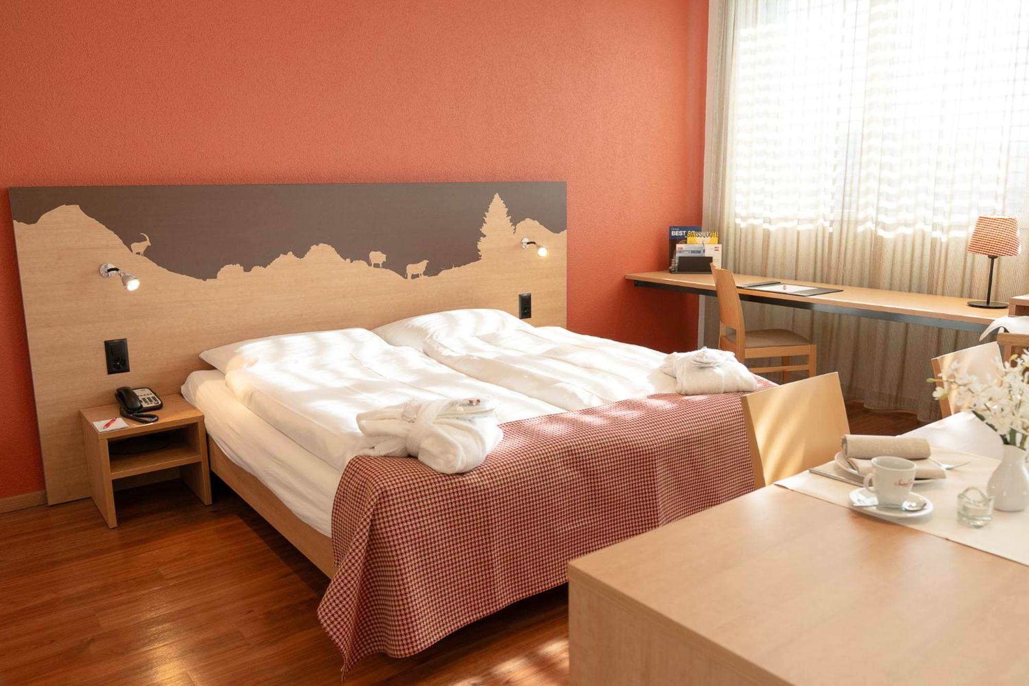 Swissever Hotel Zug Steinhausen Exteriér fotografie