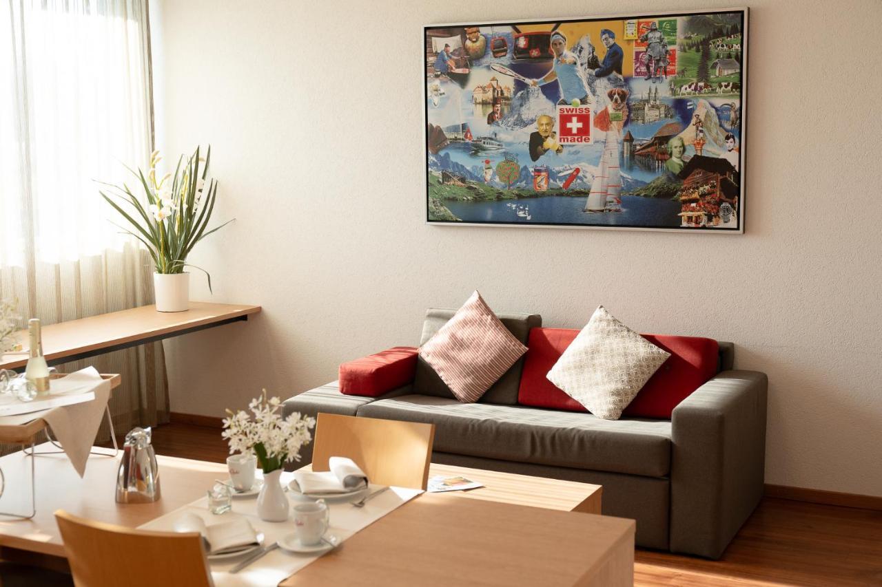 Swissever Hotel Zug Steinhausen Exteriér fotografie