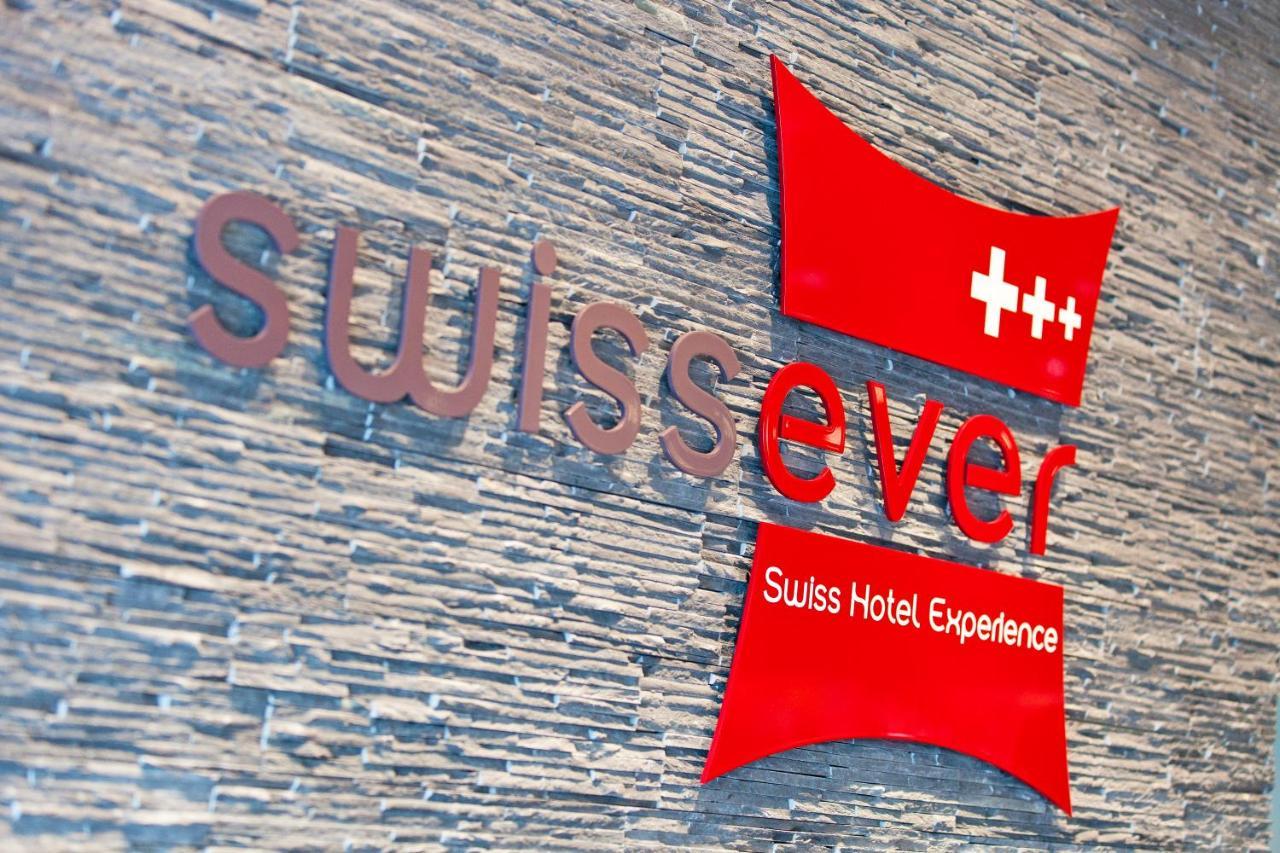 Swissever Hotel Zug Steinhausen Exteriér fotografie